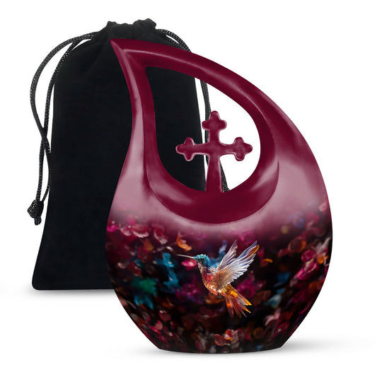 Humming Bird Urns For Ashes - Keepsake For Ashes