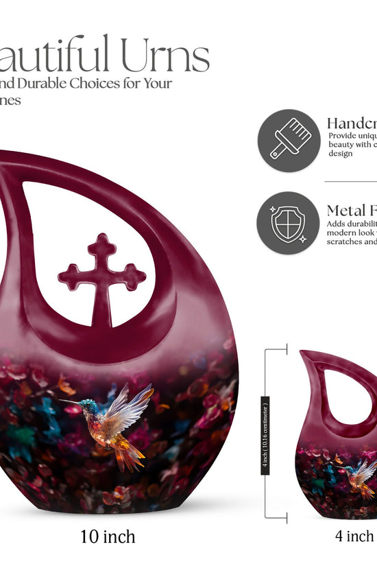 Humming Bird Urns For Ashes - Keepsake For Ashes
