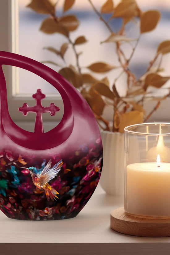 Humming Bird Urns For Ashes - Keepsake For Ashes