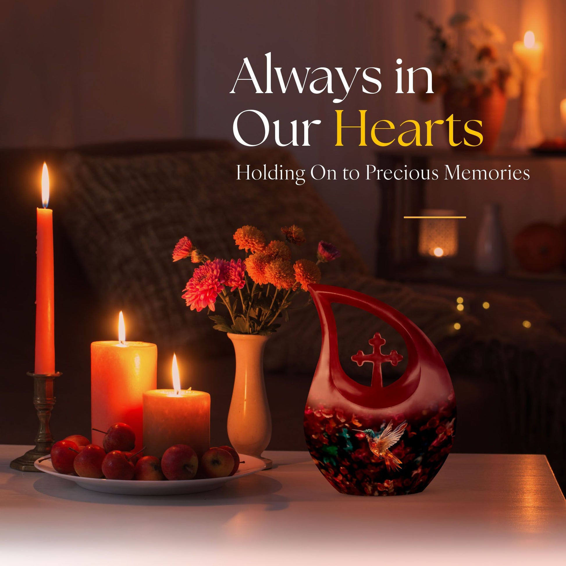 Humming Bird Urns For Ashes - Keepsake For Ashes