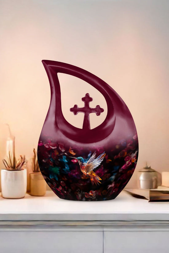 Humming Bird Urns For Ashes - Keepsake For Ashes
