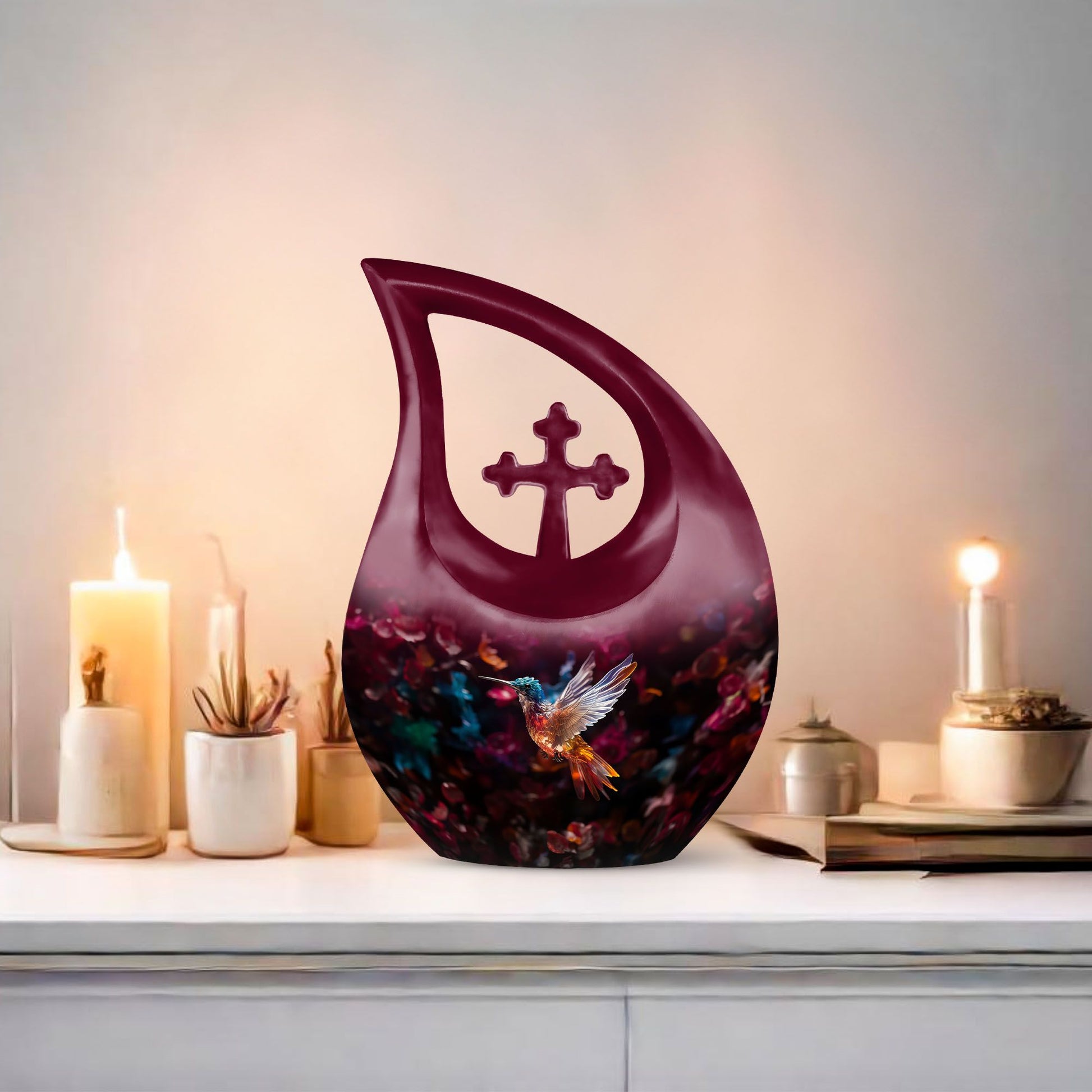 Humming Bird Urns For Ashes - Keepsake For Ashes