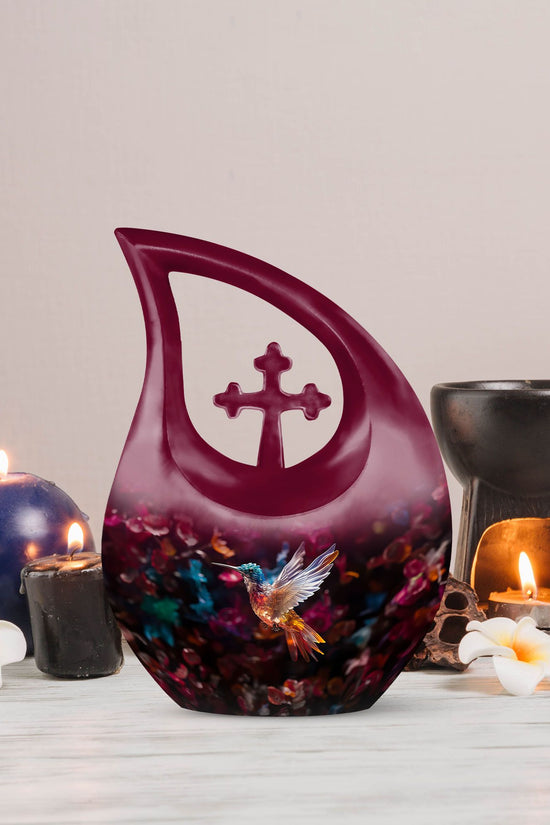 Humming Bird Urns For Ashes - Keepsake For Ashes