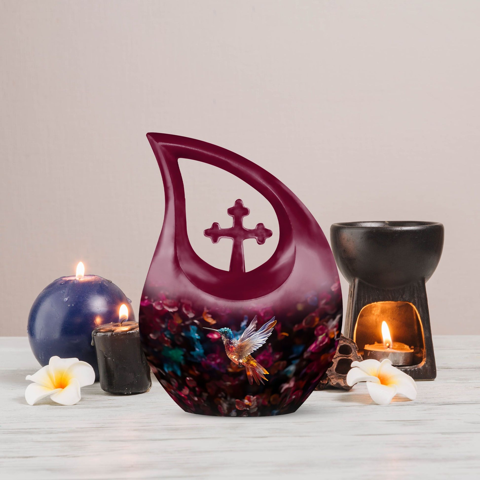 Humming Bird Urns For Ashes - Keepsake For Ashes