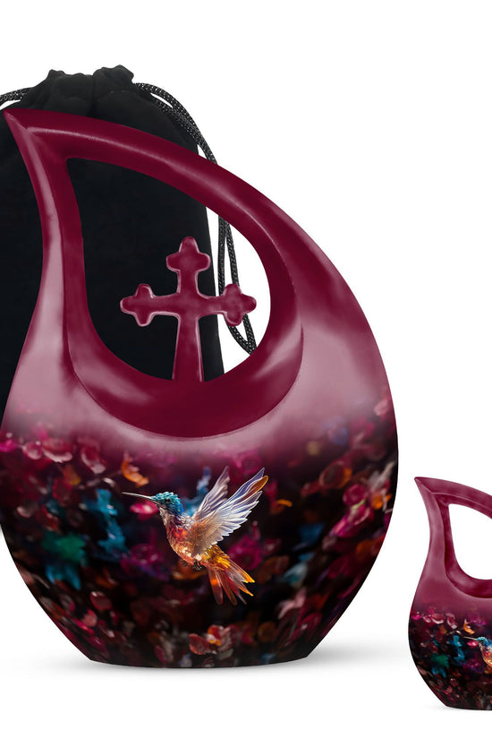 Humming Bird Urns For Ashes - Keepsake For Ashes