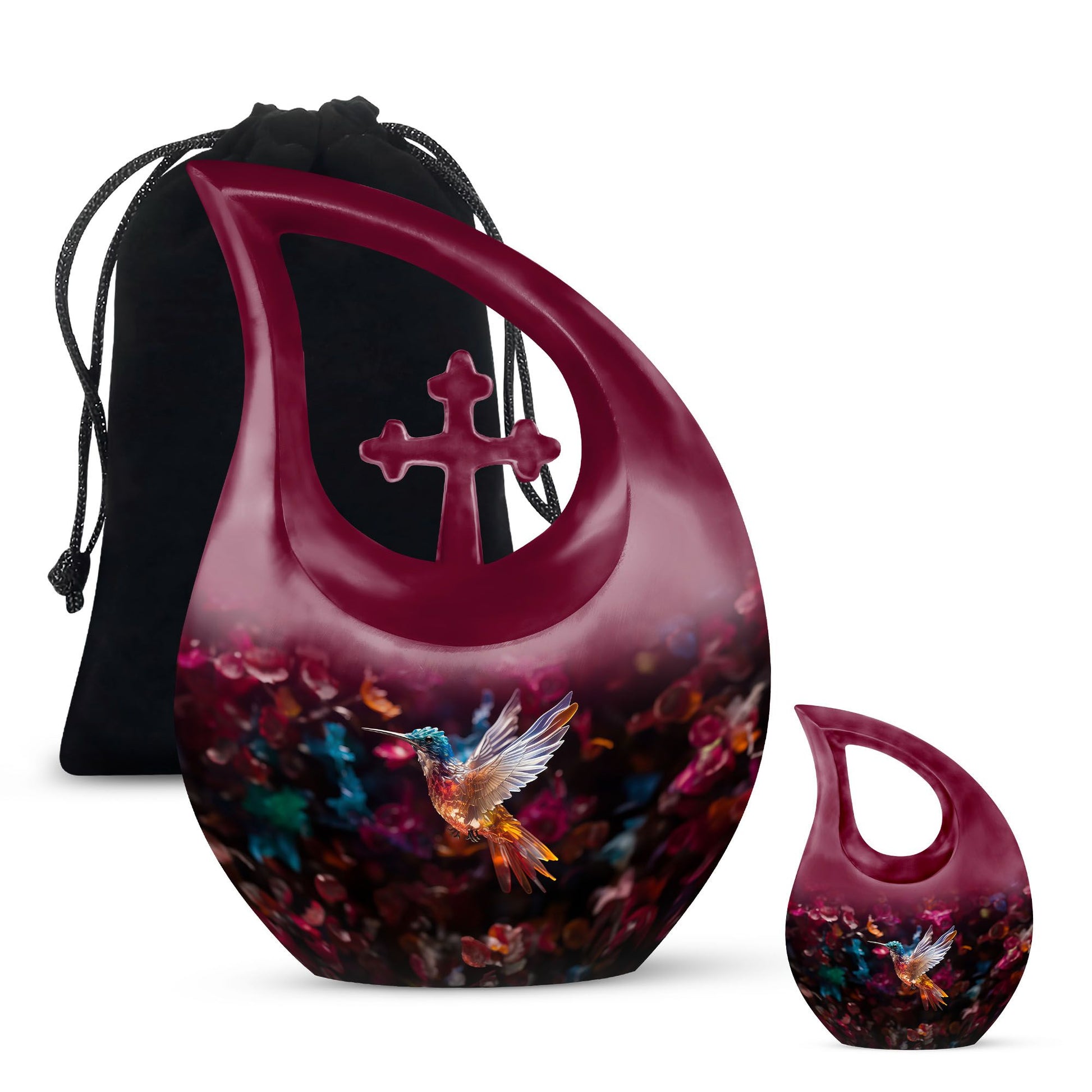Humming Bird Urns For Ashes - Keepsake For Ashes