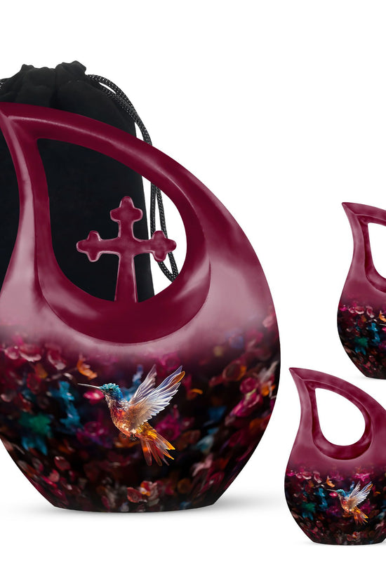 Humming Bird Urns For Ashes - Keepsake For Ashes