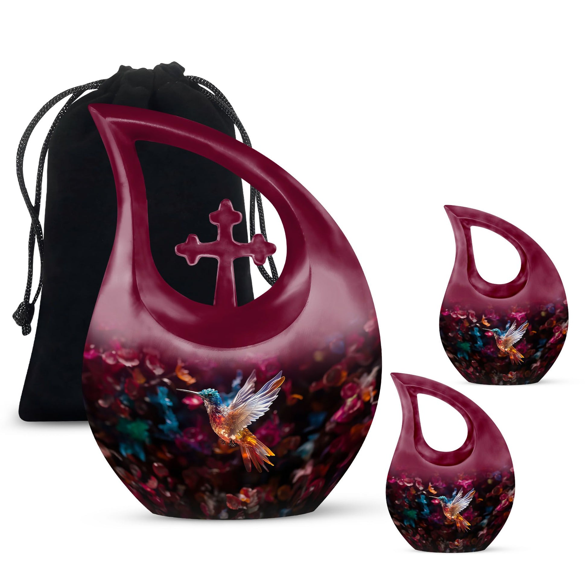 Humming Bird Urns For Ashes - Keepsake For Ashes