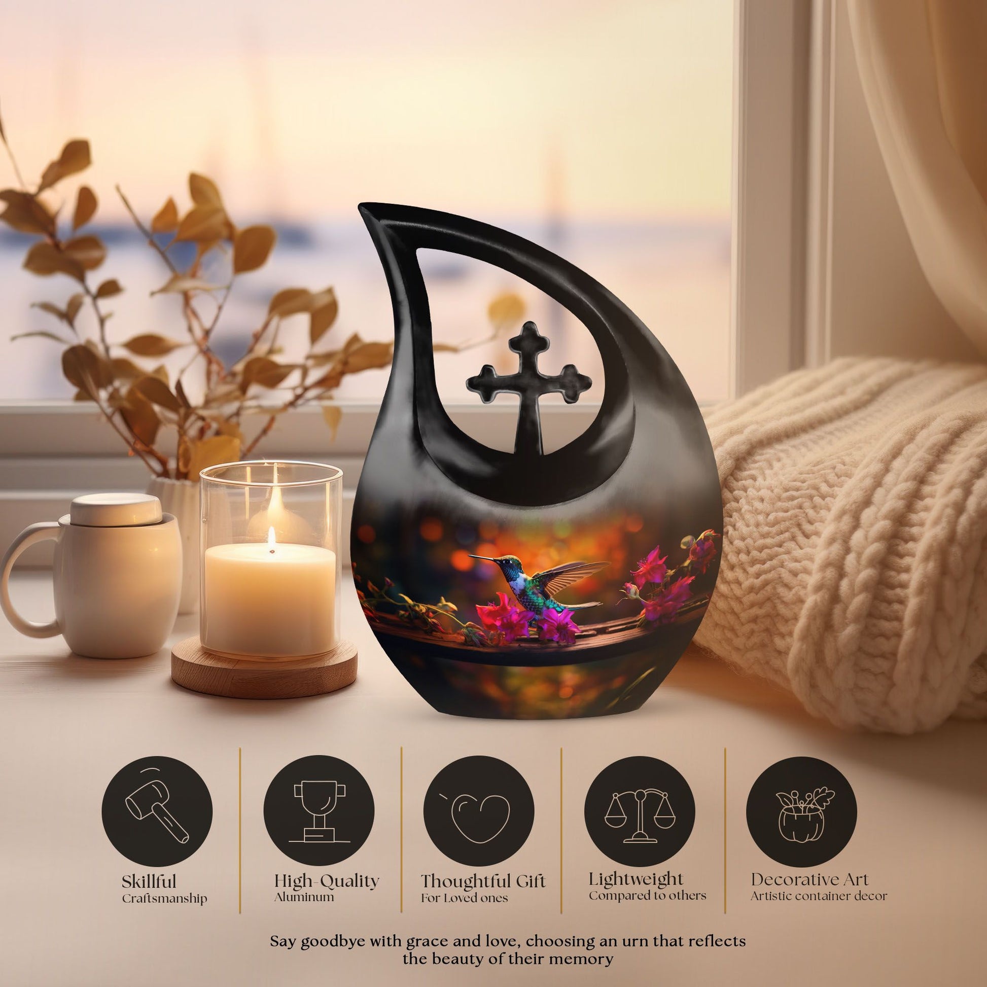 Humming Bird Urns For Ashes - Keepsakes For Ashes
