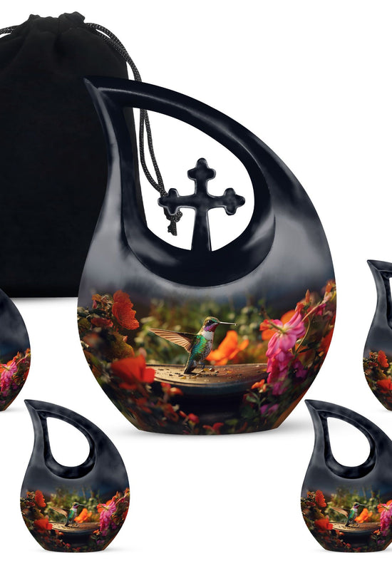 Humming Bird Urns For Ashes - Keepsake Urns For Ashes