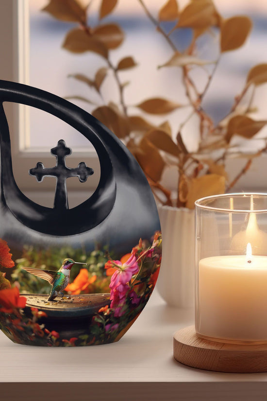 Humming Bird Urns For Ashes - Keepsake Urns For Ashes