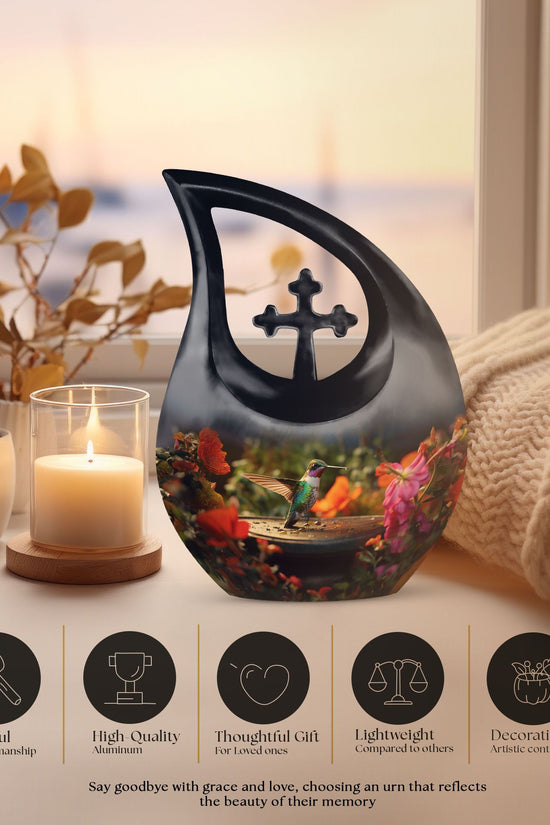 Humming Bird Urns For Ashes - Keepsake Urns For Ashes