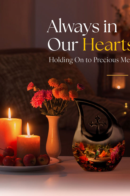 Humming Bird Urns For Ashes - Keepsake Urns For Ashes