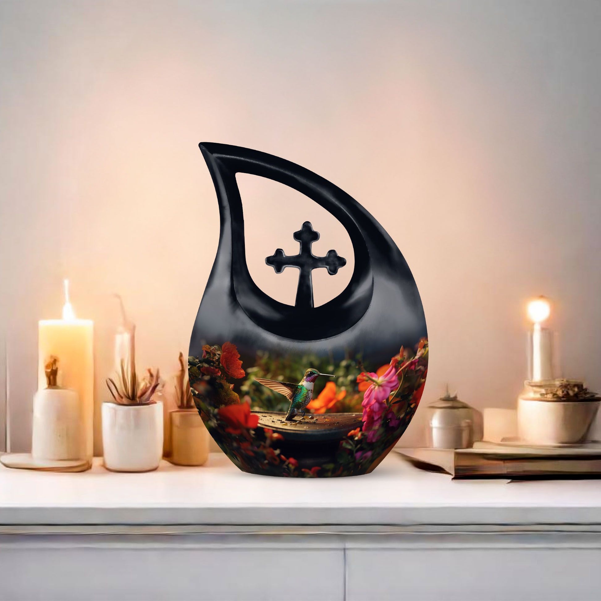 Humming Bird Urns For Ashes - Keepsake Urns For Ashes