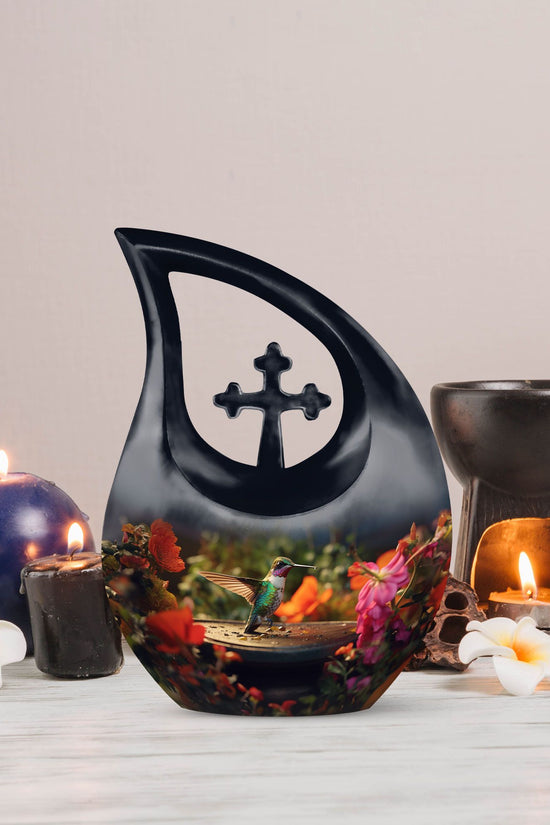 Humming Bird Urns For Ashes - Keepsake Urns For Ashes