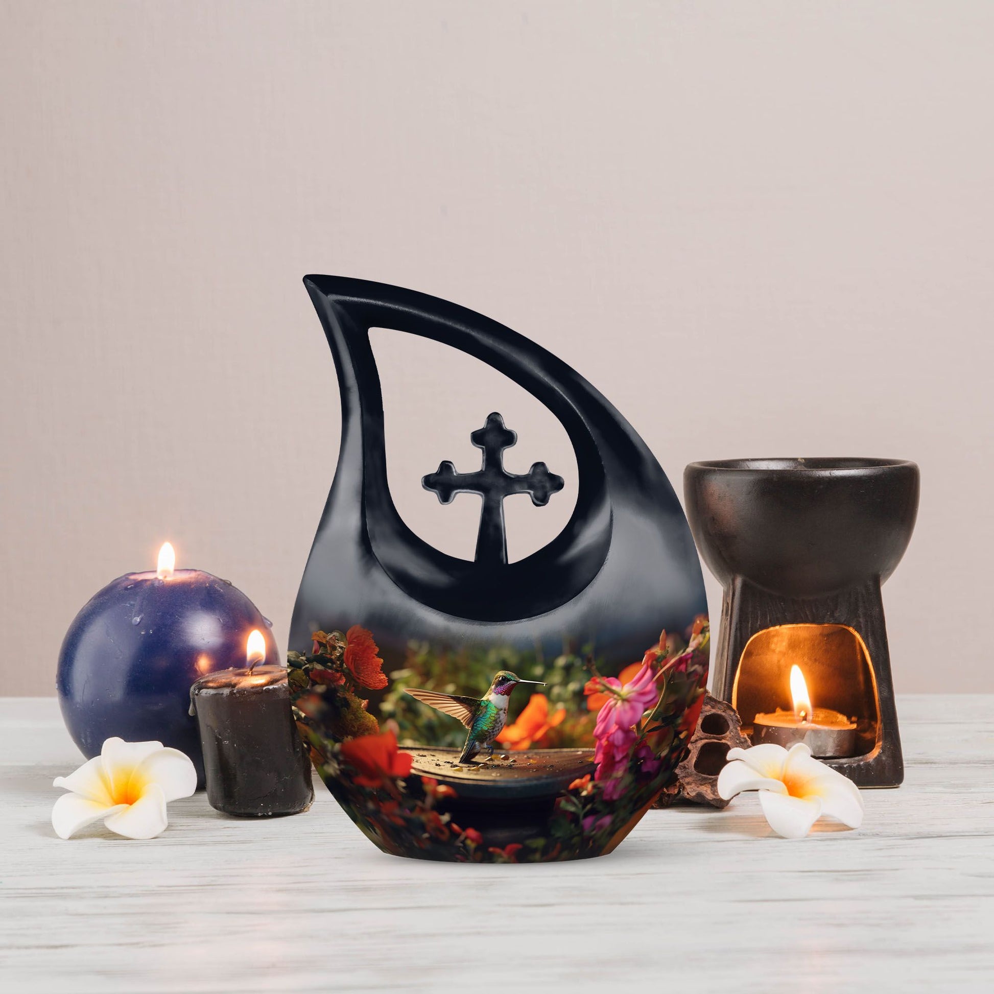 Humming Bird Urns For Ashes - Keepsake Urns For Ashes