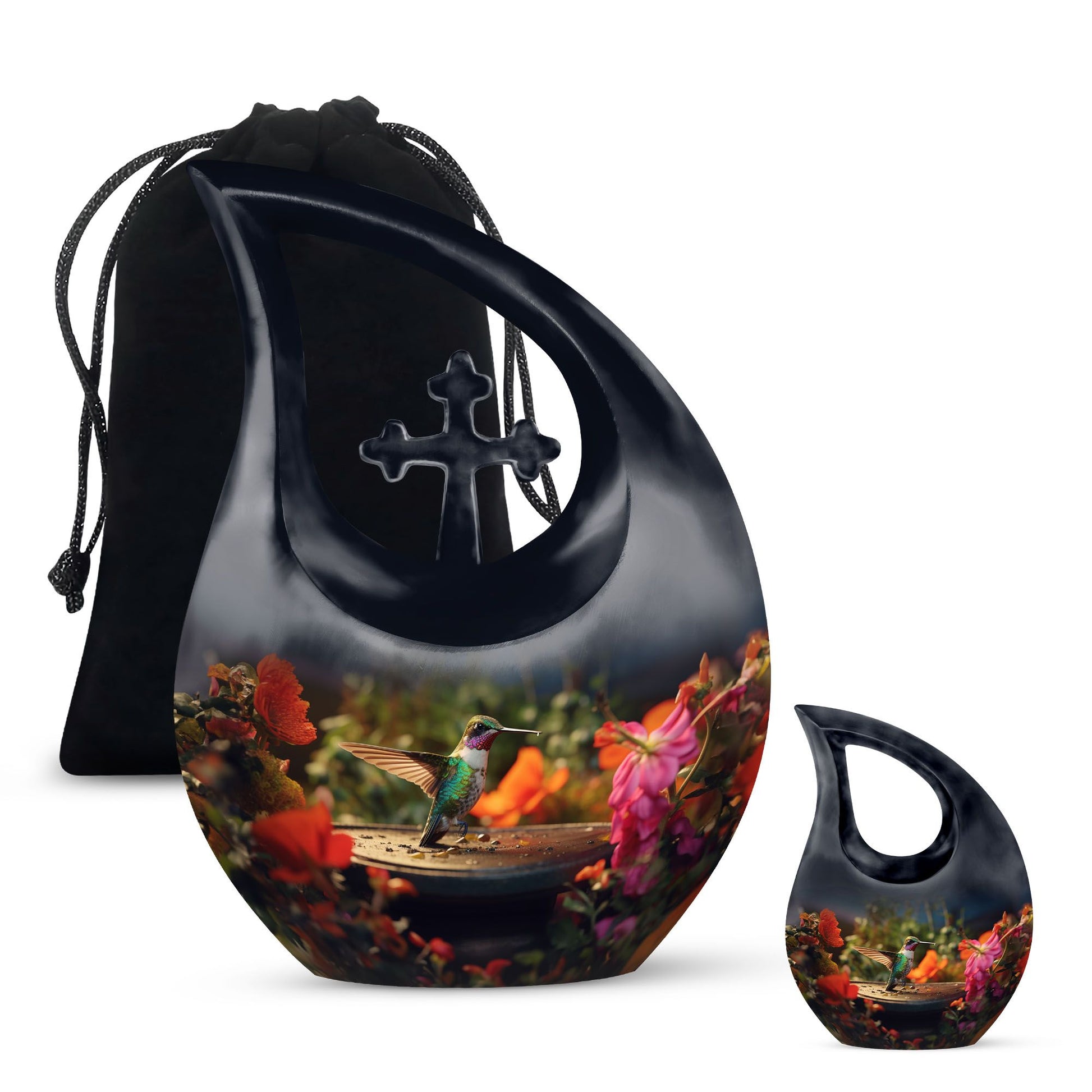 Humming Bird Urns For Ashes - Keepsake Urns For Ashes