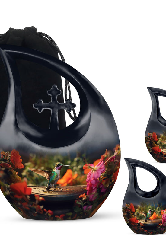 Humming Bird Urns For Ashes - Keepsake Urns For Ashes