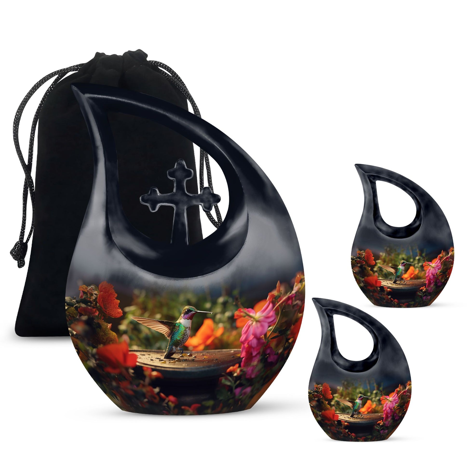 Humming Bird Urns For Ashes - Keepsake Urns For Ashes