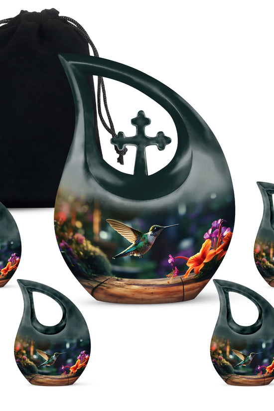 Humming Bird Urns For Ashes - Ashes Keepsake Urn
