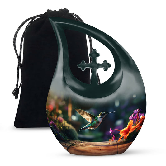 Humming Bird Urns For Ashes - Ashes Keepsake Urn