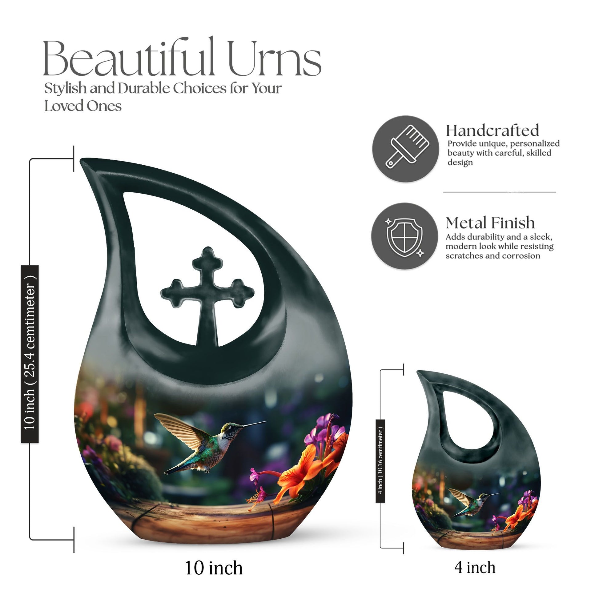 Humming Bird Urns For Ashes - Ashes Keepsake Urn
