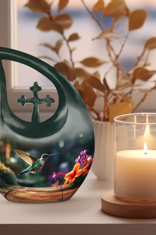 Humming Bird Urns For Ashes - Ashes Keepsake Urn