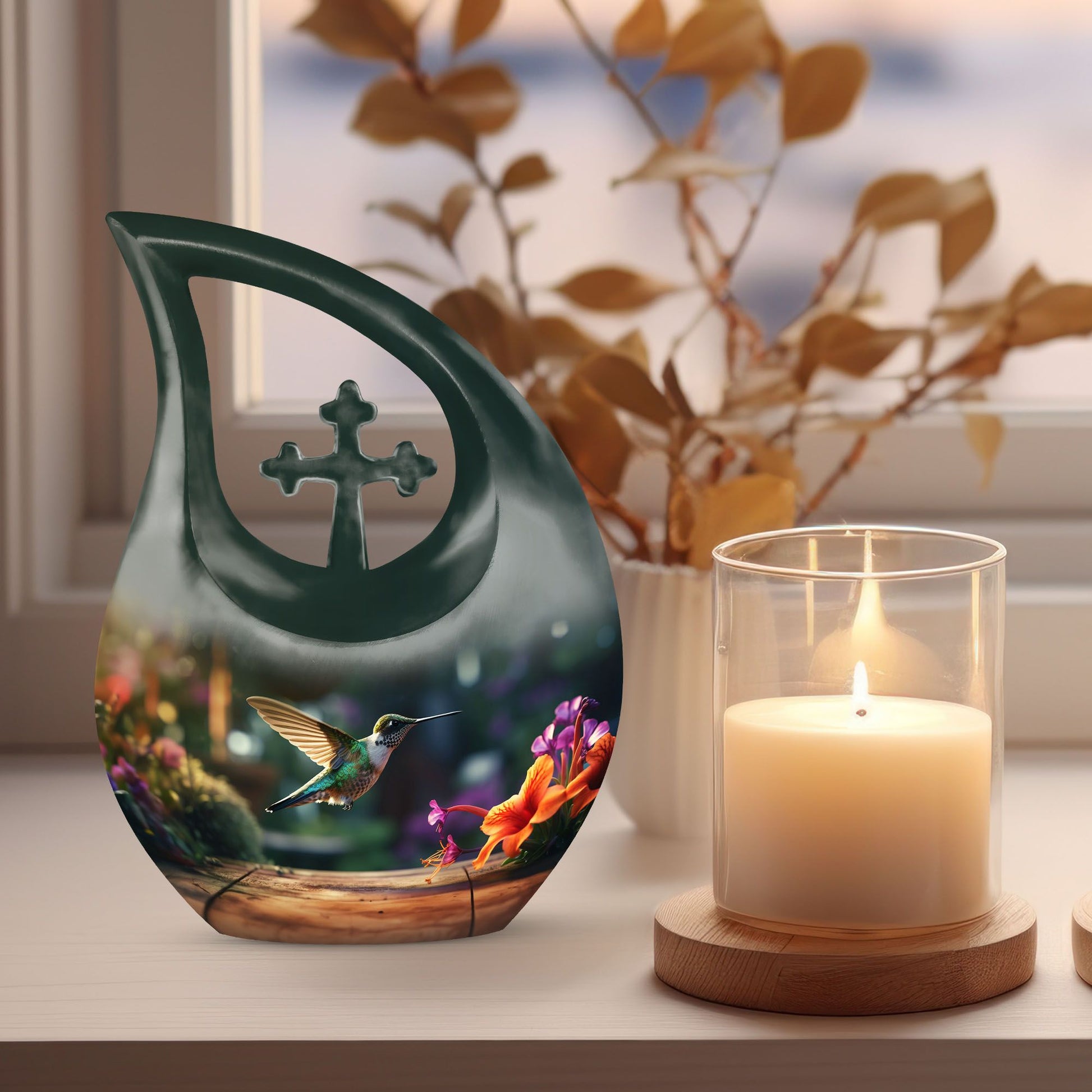 Humming Bird Urns For Ashes - Ashes Keepsake Urn