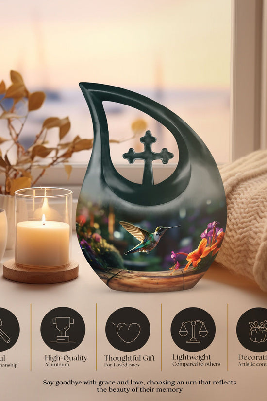 Humming Bird Urns For Ashes - Ashes Keepsake Urn