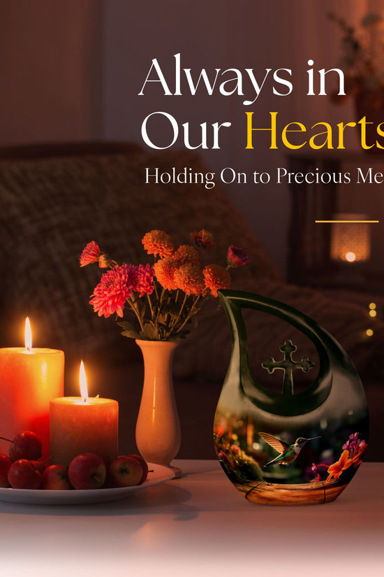 Humming Bird Urns For Ashes - Ashes Keepsake Urn