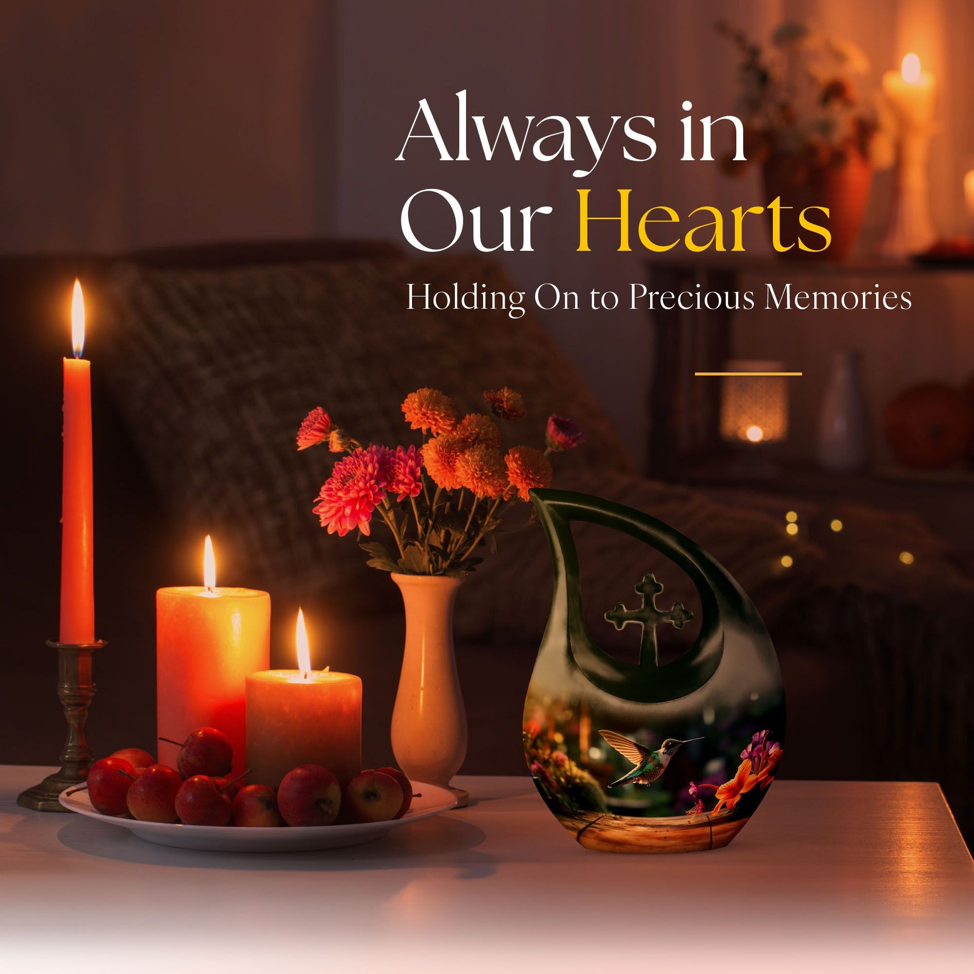 Humming Bird Urns For Ashes - Ashes Keepsake Urn