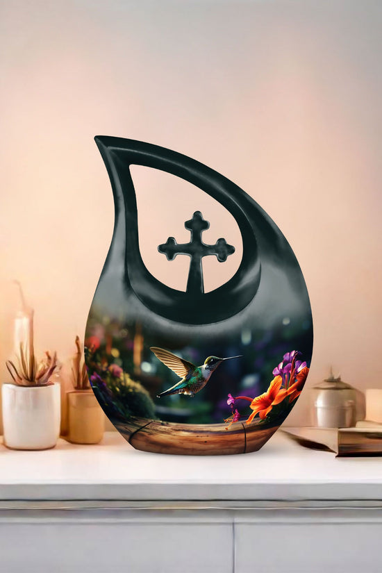 Humming Bird Urns For Ashes - Ashes Keepsake Urn