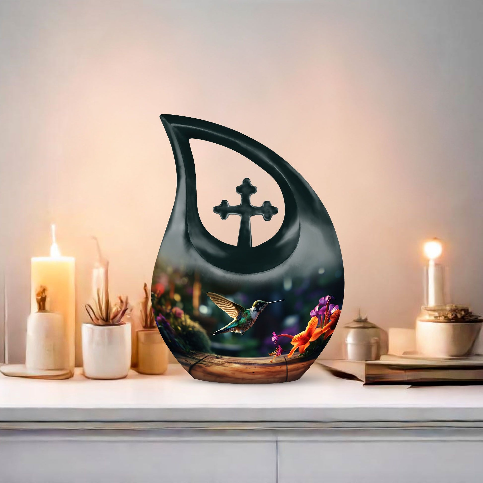 Humming Bird Urns For Ashes - Ashes Keepsake Urn