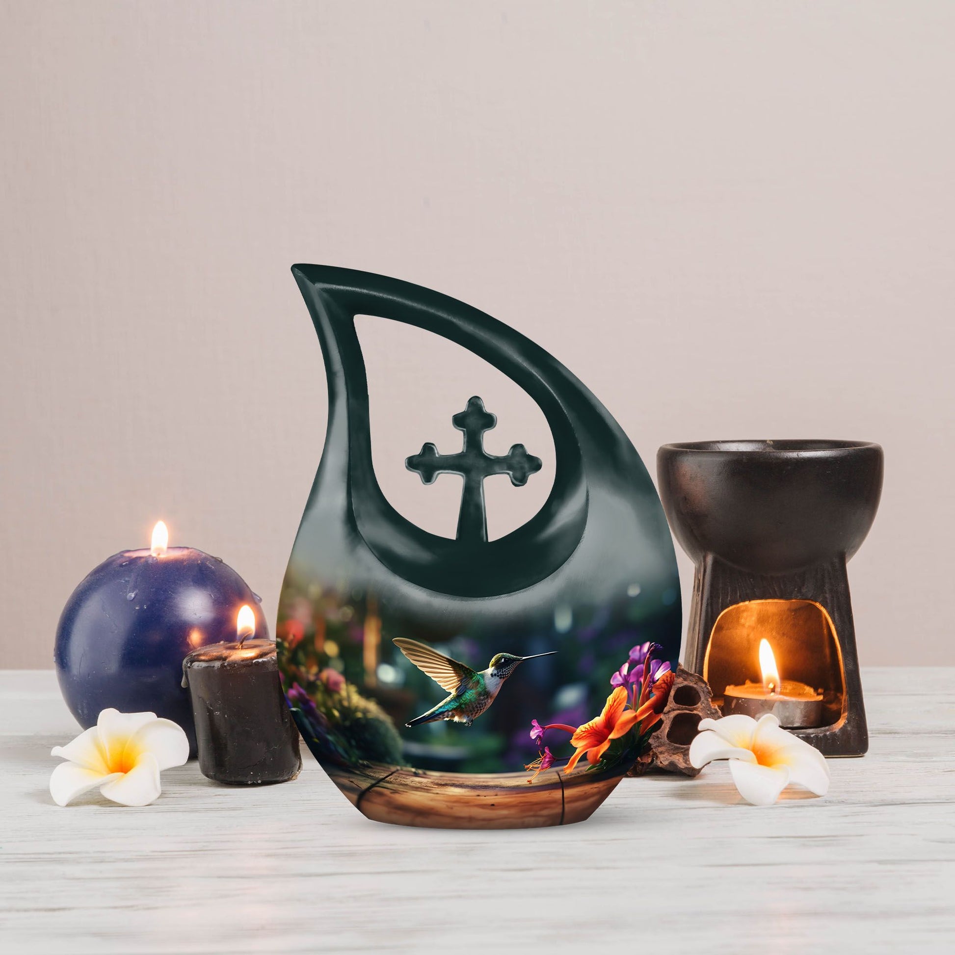 Humming Bird Urns For Ashes - Ashes Keepsake Urn