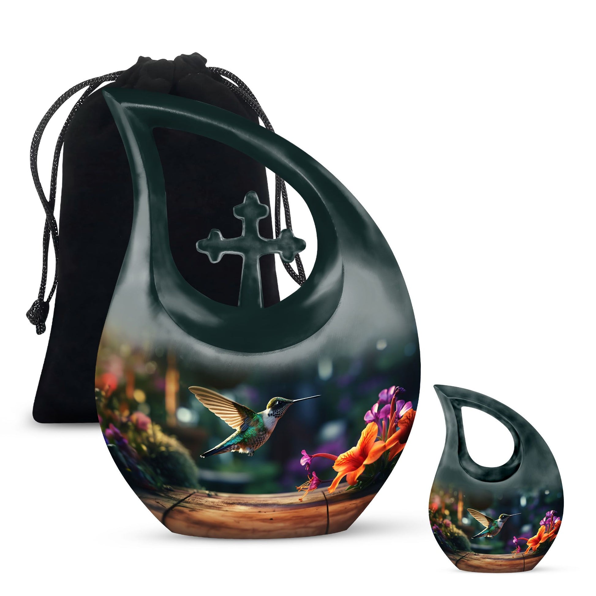 Humming Bird Urns For Ashes - Ashes Keepsake Urn