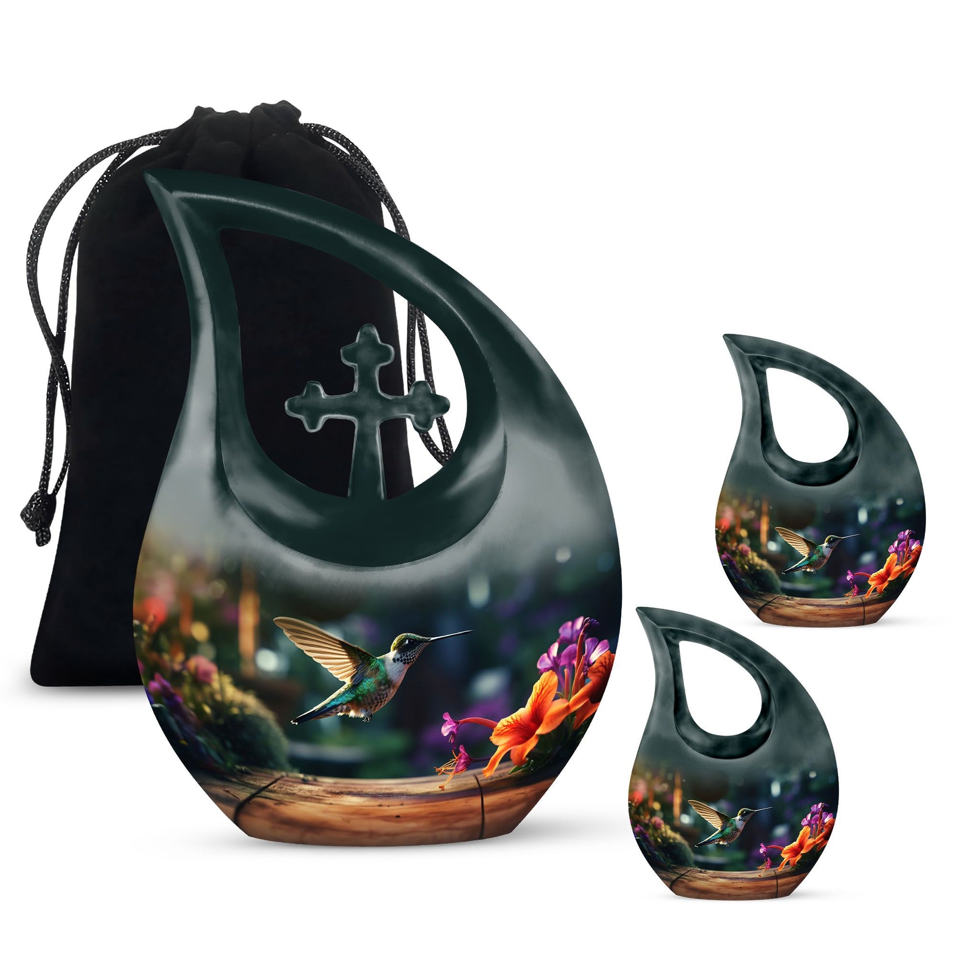 Humming Bird Urns For Ashes - Ashes Keepsake Urn