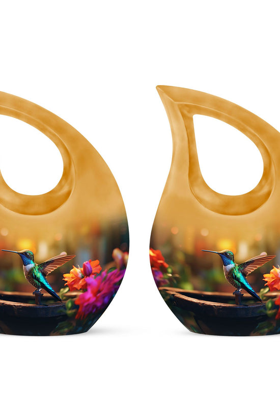Humming Bird Urns For Ashes - Keepsake For Human Ashes