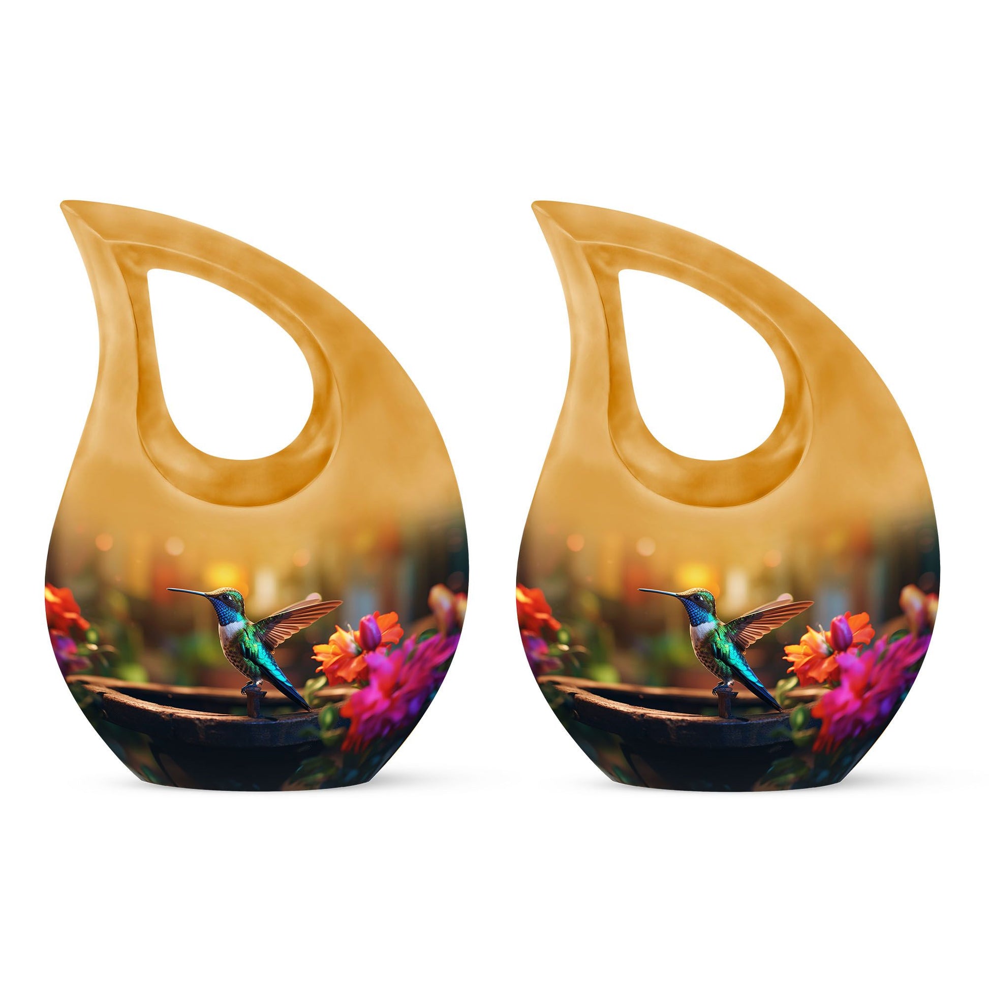 Humming Bird Urns For Ashes - Keepsake For Human Ashes