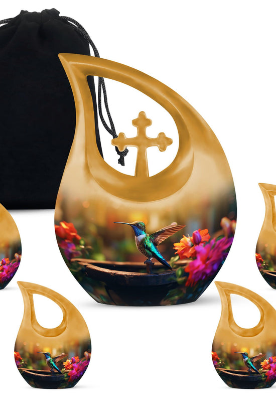 Humming Bird Urns For Ashes - Keepsake For Human Ashes