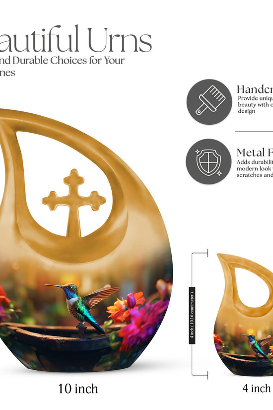 Humming Bird Urns For Ashes - Keepsake For Human Ashes