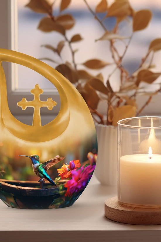 Humming Bird Urns For Ashes - Keepsake For Human Ashes