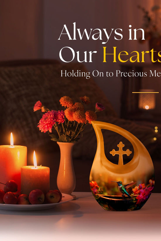 Humming Bird Urns For Ashes - Keepsake For Human Ashes