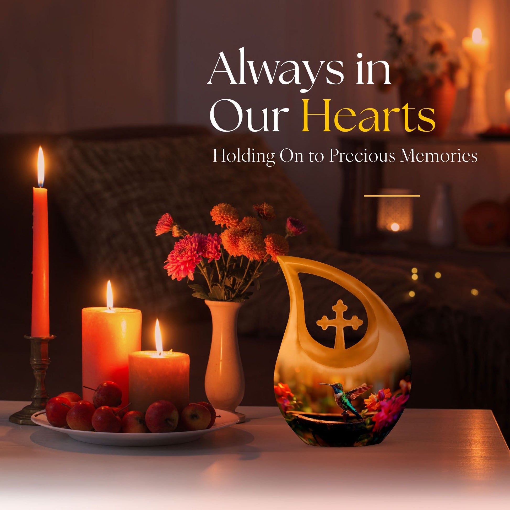 Humming Bird Urns For Ashes - Keepsake For Human Ashes