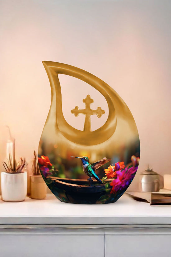 Humming Bird Urns For Ashes - Keepsake For Human Ashes