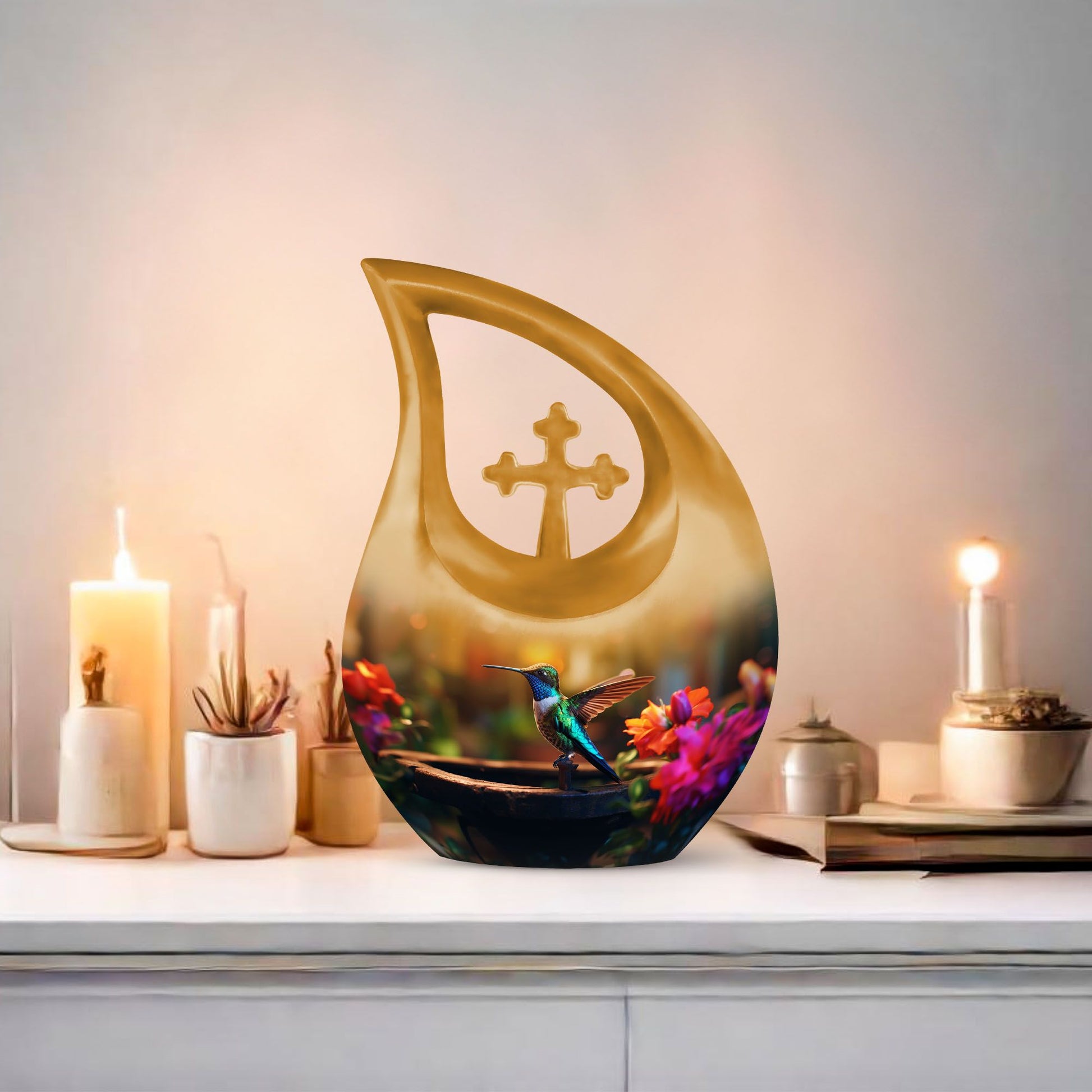 Humming Bird Urns For Ashes - Keepsake For Human Ashes