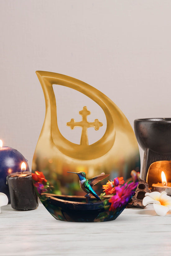 Humming Bird Urns For Ashes - Keepsake For Human Ashes