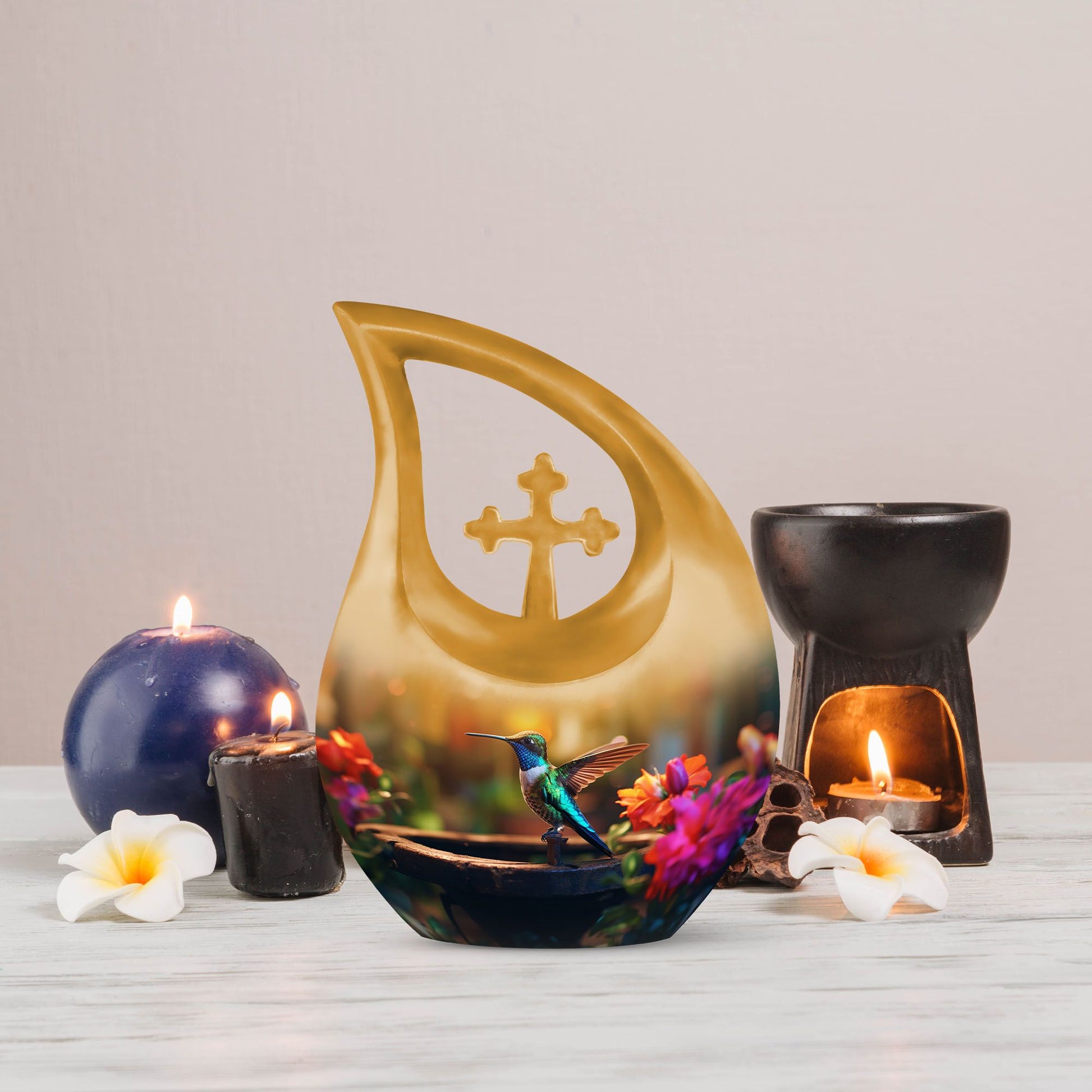 Humming Bird Urns For Ashes - Keepsake For Human Ashes