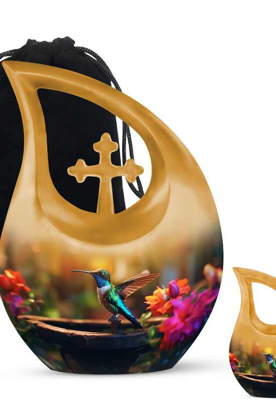 Humming Bird Urns For Ashes - Keepsake For Human Ashes