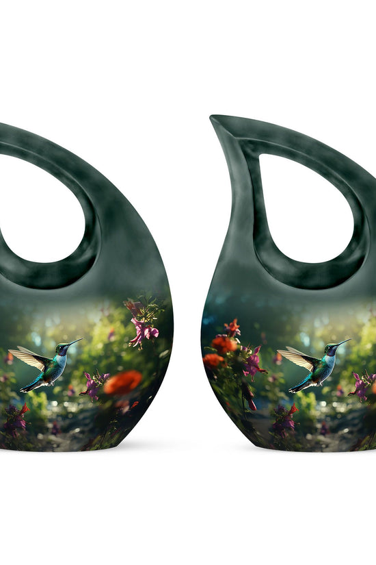 Humming Bird Urns For Ashes - Memorial Keepsake
