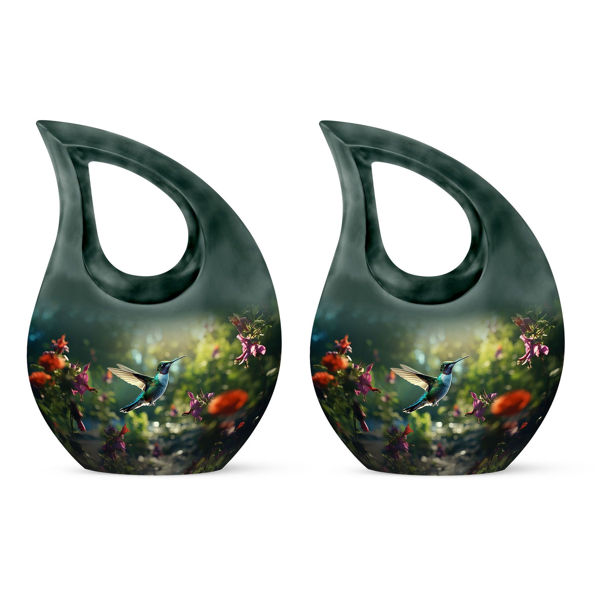 Humming Bird Urns For Ashes - Memorial Keepsake
